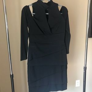 White House Black Market, Cold Shoulder Dress
